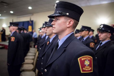 Courtney Sacco Photography: The Boston Fire Department Graduates 59 Firefighters from the ...