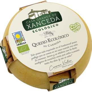 Queso gallego de Carmiña tierno y cremoso de vaca elaborado con leche