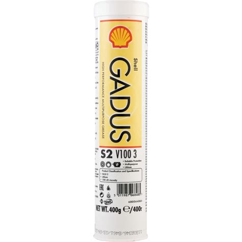 Shop Shell Lubricants Gadus S2 V100 3 Multi Purpose Grease 400G