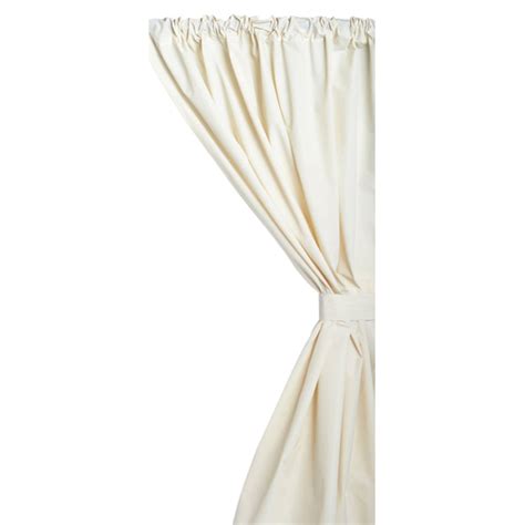 Vinyl Window Curtain in Bone - Walmart.com