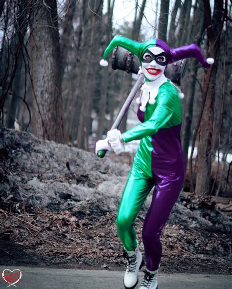 Harley Quinn And Joker Cosplay