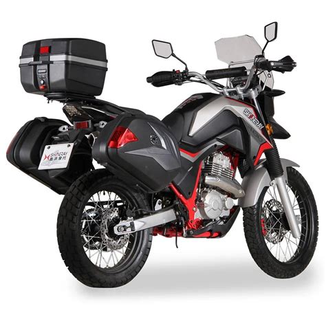 Купить Мотоцикл SHINERAY ELCROSSO 400 (Красно-чёрный) в Киеве и Украине