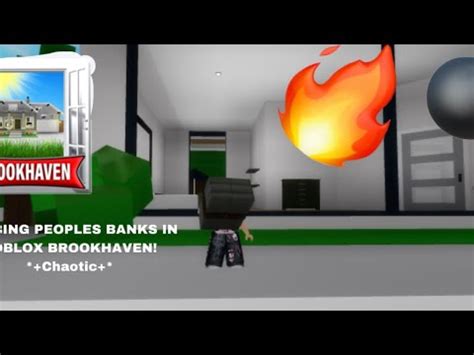 Robbing People In Roblox Brookhaven Chaotic Youtube