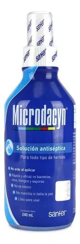 Microdacyn Solucion Antiseptica 240 Ml Sanfer MercadoLibre