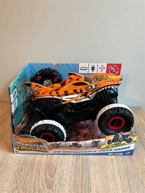 Hot Wheels Monster Trucks Zdalnie Sterowany Samoch D Kup Teraz