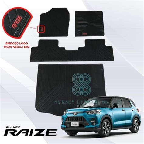 Promo Karpet Mobil Toyota All New Raize Full Bagasi Diskon Di