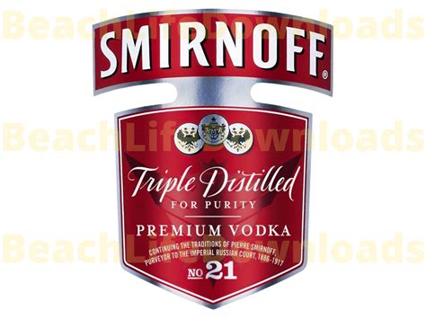 Smirnoff Vodka Logo Png