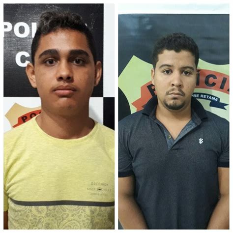 Dois Homens São Presos Suspeitos De Assassinar Jovem Em Araguaína