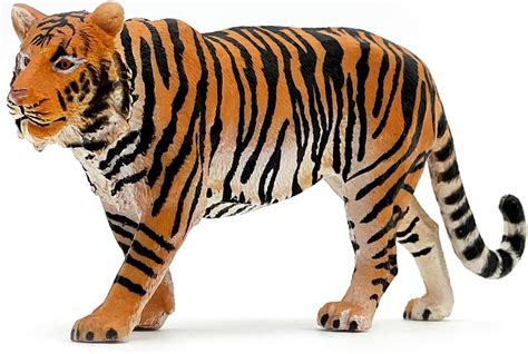 Momoplay Tiger Toy Tiger Model Toy Realistic Tiger Model Durable For Education