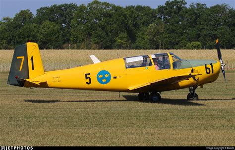 SE-LAR | Saab 91B Safir | Private | BaszB | JetPhotos