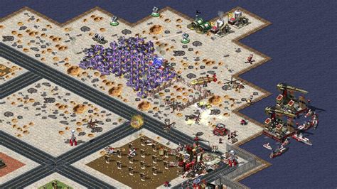 Red Alert 2 Extra Hard Ai 7 Vs 1 Extra Ten Map The Effort Paid Off Youtube