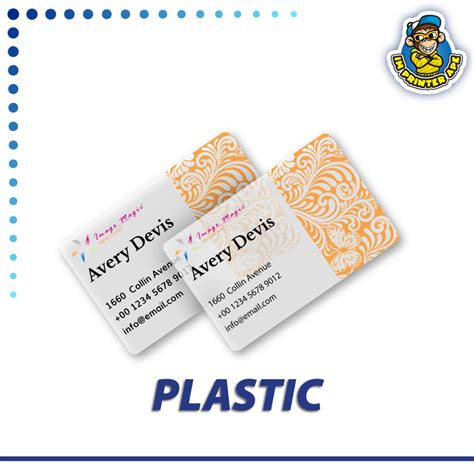 Plastic Business Card Printing | Frosted Business Card | PVC Card