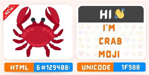 Crab Emoji Copy Paste, 呂 Meaning | Unicode