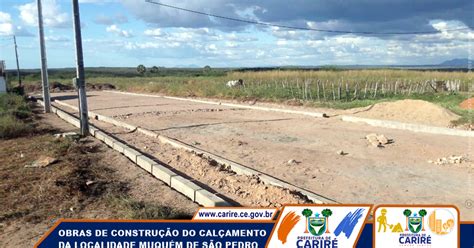 Groa Ras A Pioneira Do Sert O Do Cear Iniciadas As Obras De