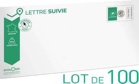 Pr T Poster Lettre Verte Suivie G Enveloppes En Lot De