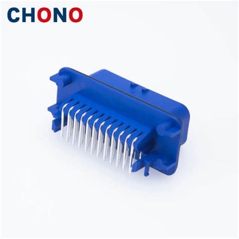 Pos Ampseal Pcb Ecu Header Connector Chono