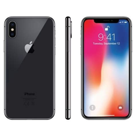 iPhone X Space Gray 256GB (Unlocked) Pre-Owned | T&E Repair