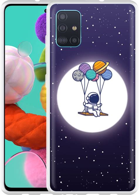 Samsung Galaxy A Hoesje Ruimte Schommel Designed By Cazy Bol