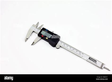 Electronic digital caliper Stock Photo - Alamy