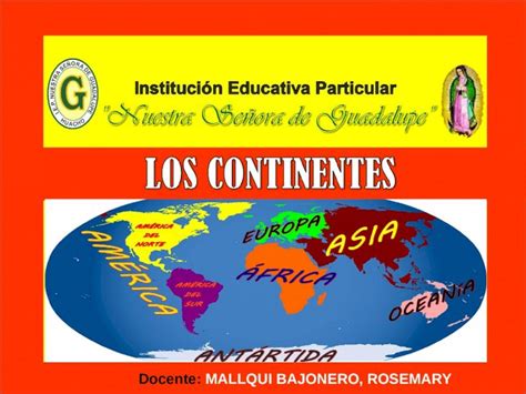 Ppt Los Continentes Dokumen Tips