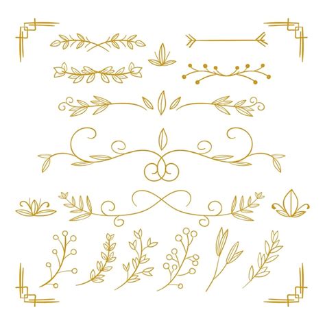 Ornamento Floral Isl Mico Oriental Desenhado M O Divisores De Texto