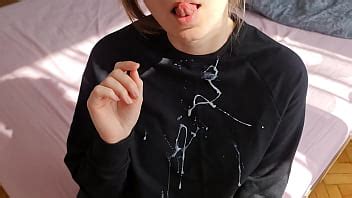 Hot Handjob And Huge Cum On Clothes POV XVIDEOS