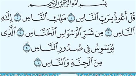 Surah Al Nas