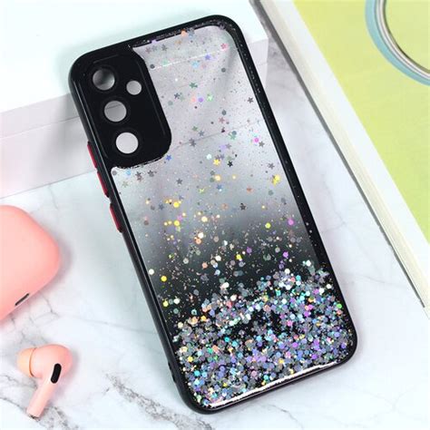 Teracell Maska Frame Glitter Za Samsung A B Galaxy A G Crna