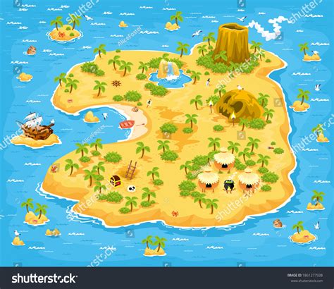 Game Map Island: Over 3,212 Royalty-Free Licensable Stock Illustrations ...