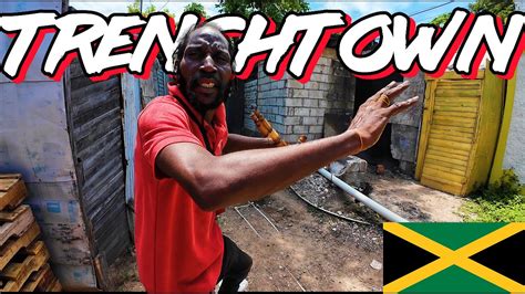 Inside The Trench Town Nobody Will Show You Kingston Jamaica Youtube