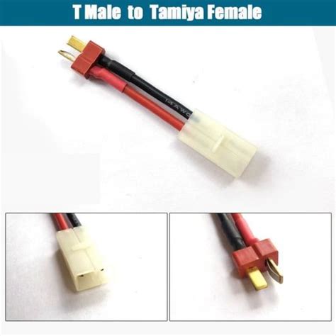 T M Tamiya F Connecteur Adaptateur Femelle M Le Xt Ec Ec T