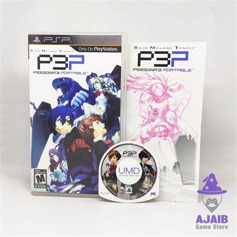 Jual Shin Megami Tensei Persona 3 Portable P3P PSP UMD Game - Kota ...