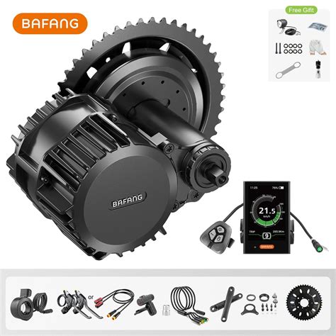 Bafang G320 48v 52v 1000w Bbshd Mid Drive Motor Conversion Kits With