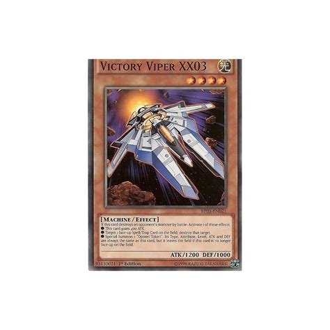 Yu Gi Oh Trading Card Game Yu Gi Oh Victory Viper Xx Bp En