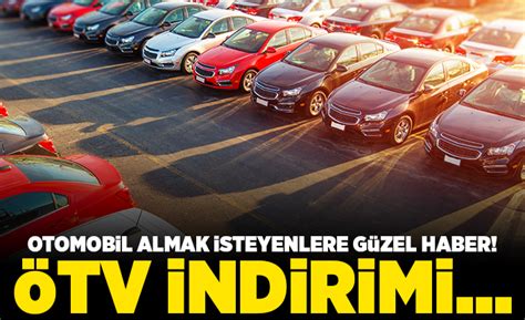 Otomobil almak isteyenlere güzel haber ÖTV indirimi Kanal 46