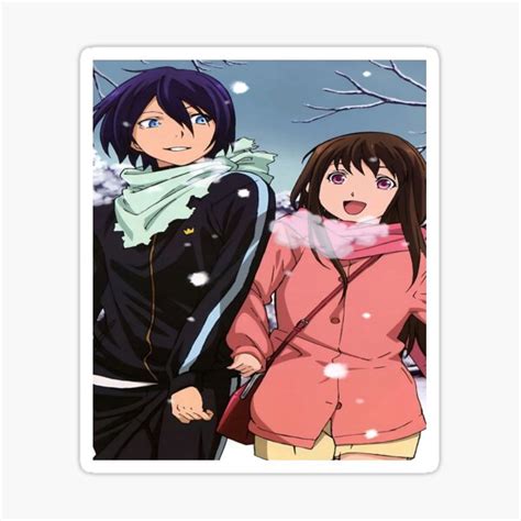 Noragami Art Sticker For Sale By Aimeejuxon Redbubble