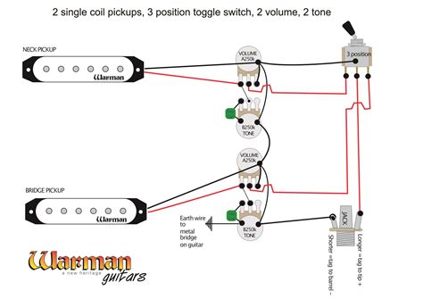 Electric Guitar Schematics Wiring Diagrams