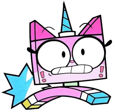 Unikitty Surprised Vector by Happy-Tree-Unikitty on DeviantArt