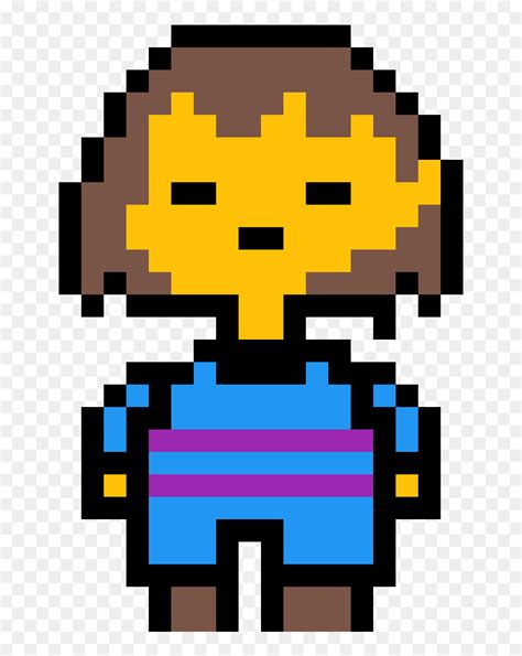 Deltarune Frisk Sprite