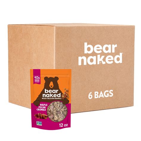 Bear Naked Granola Maple Pecan Crumble