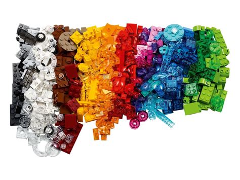 LEGO ЛЕГО 11013 Цена Класик - Творчески прозрачни тухлички