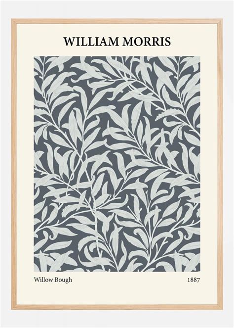 Buy William Morris - Willow Bough 7 Poster here - BGASTORE.IE