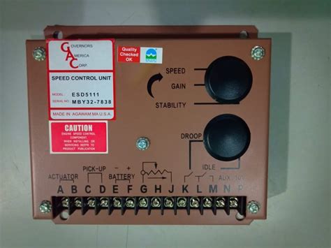Speed Control Unit Esd5111 at ₹ 7250/unit in Chennai | ID: 15672396591