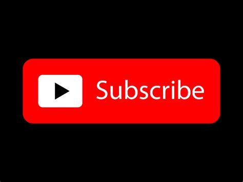 Free Red YouTube Subscribe Button Icon By AlfredoCreates #7 – UI Design ...