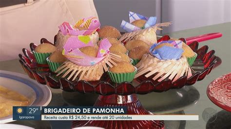 Barato Da Cozinha Aprenda A Fazer Brigadeiro De Pamonha Para Festas