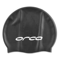 Orca Silicone Swim Cap Flere Farver