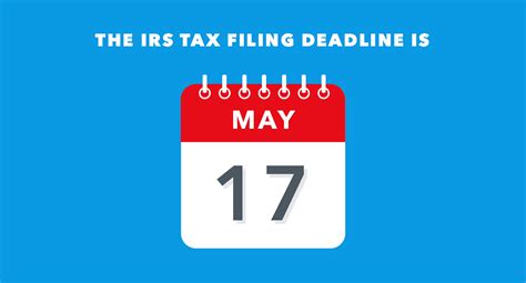 Irs Announced Federal Tax Filing And Payment Deadline Extension