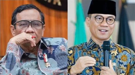 Baru Hari Menjabat Menteri Desa Sudah Kena Tegur Mahfud Md Gegara