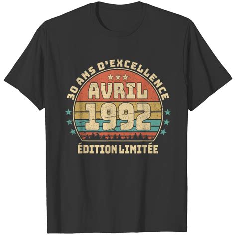 Avril Ans Anniversaire Mill Sime T Shirt Vendu Par Hiroshi