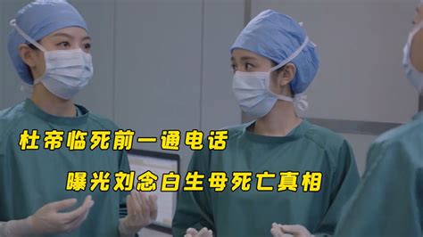 亲爱的生命：杜帝临死前一通电话，曝光刘念白生母死亡真相，产后抑郁只是幌子 腾讯视频